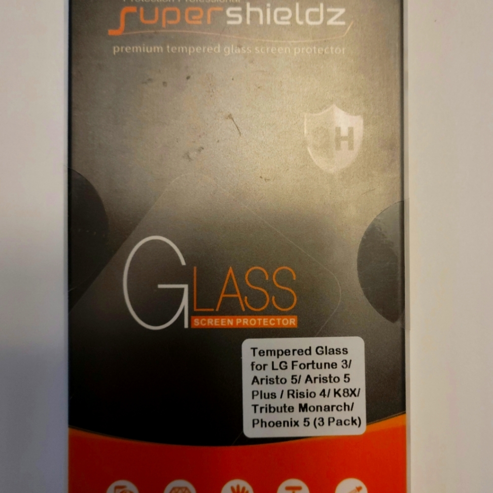 LG Glass screen protector